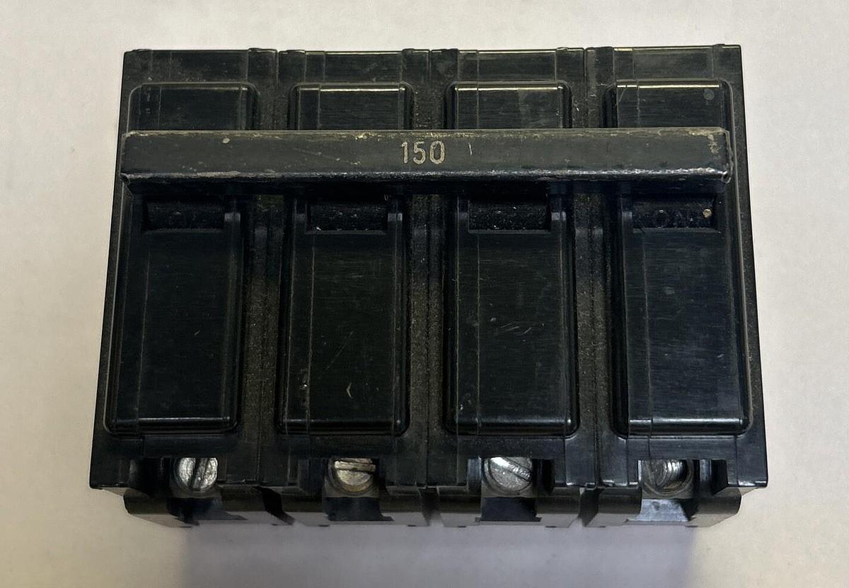 Used ITE,EQ-9481,CIRCUIT BREAKER 150A 120/240V 2P
