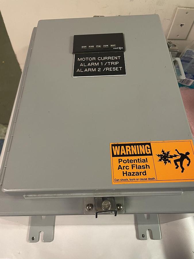 Control Technique,1.2kva 120v 1ph 10fl,Motor Current Limiter Control Panel Input