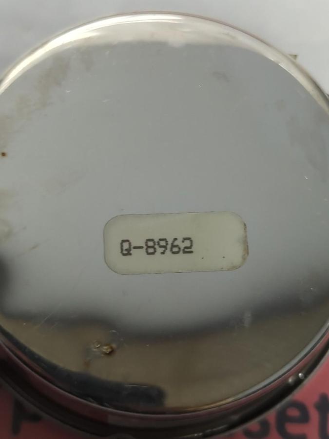 Used ASHCROFT,Q-8962,GAUGE 30-0 IN.Hg VAC PRE-OWNED