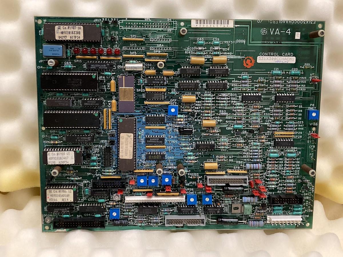 Used General Electric,531X300CCHACM1,Control Card