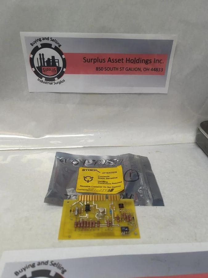 Used STOCK,8Z10874,PCB CIRCUIT BOARD A20592-B NOS