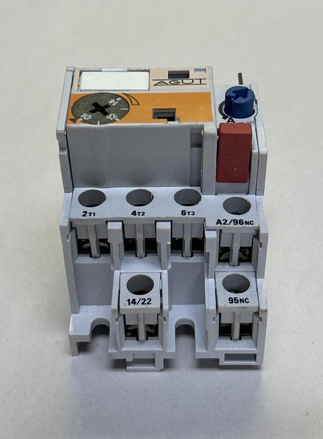 AGUI,MT03P,THERMAL OVERLOAD RELAY NOS