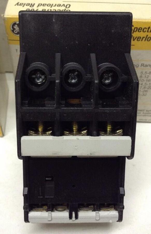 GE,CR7G1WJ,Series A Spectra 700 Overload Relay LOT OF 2