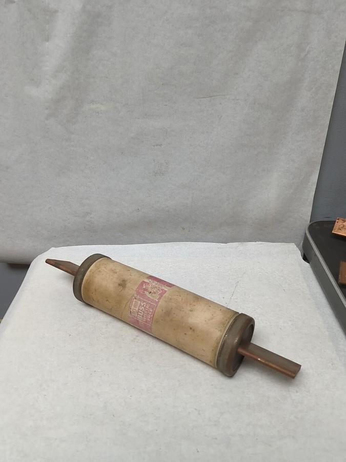 Used COOPER BUSSMANN,RES-600,SUPER-LAG RENEWABLE FUSE PRE-OWNED