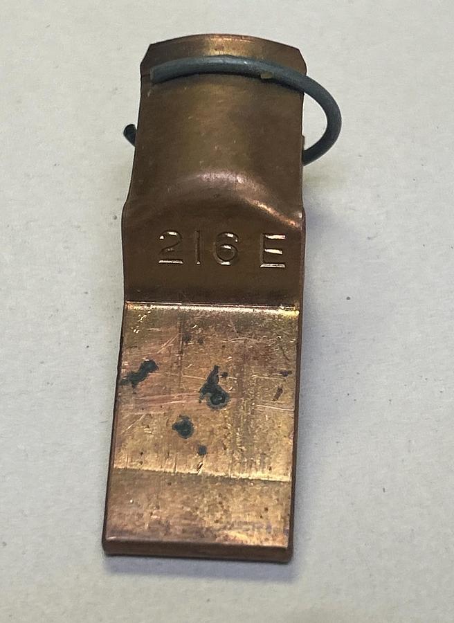 Used BUSSMANN,216-E,FUSE REDUCERS LOT OF 5