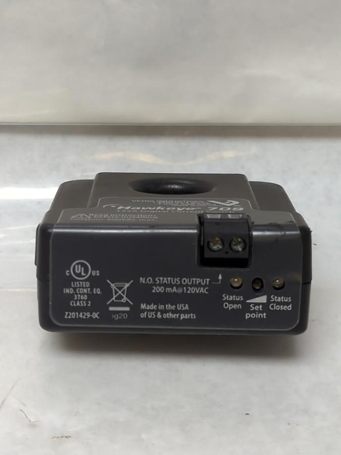 Used HAWKEYE,709,135A DIGITAL CURRENT SWITCH PRE-OWNED