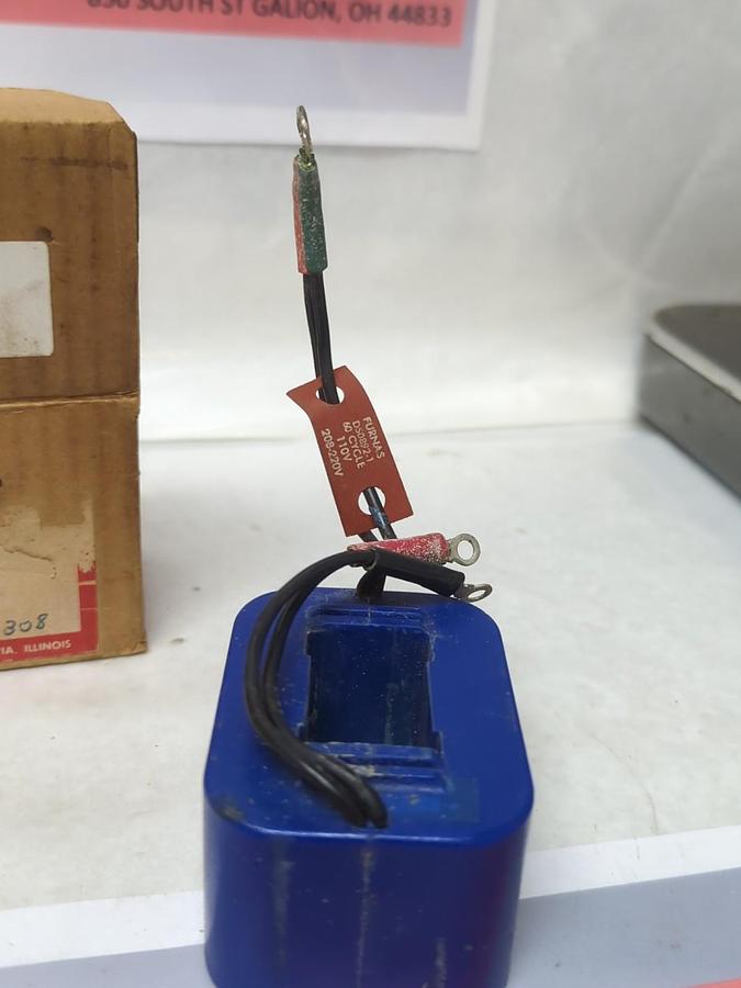 FURNAS,D50892-1,COIL 110/208/220V 60-50CY CYCLE NOS
