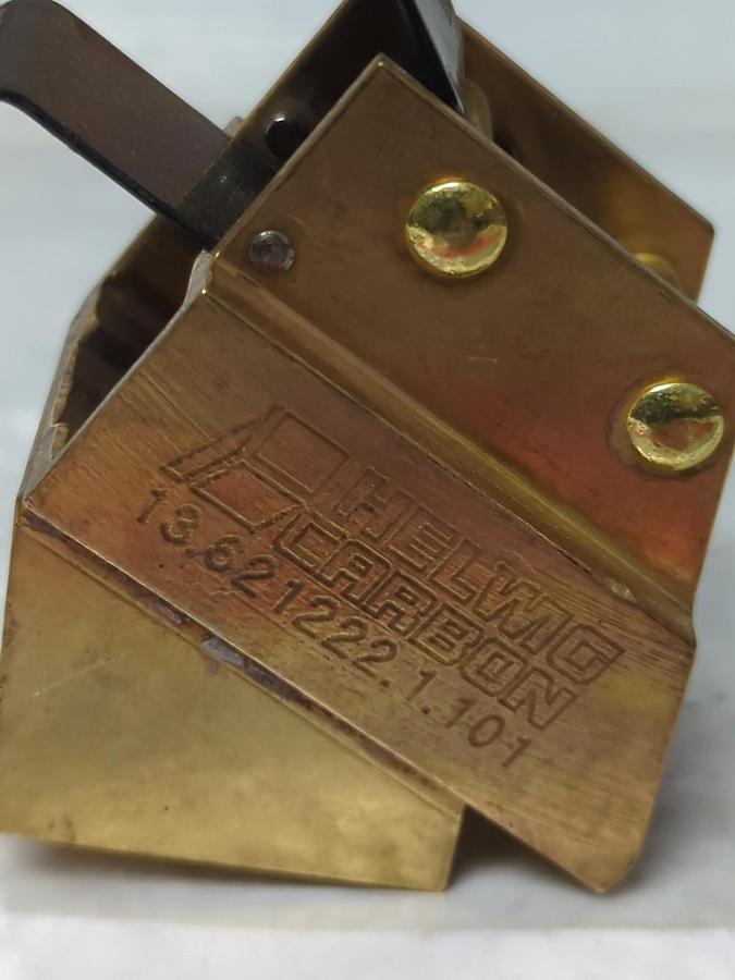 Used HEWLIG CARBON,13.621222.1.101,CARBON BRUSH HOLDER PRE-OWNED