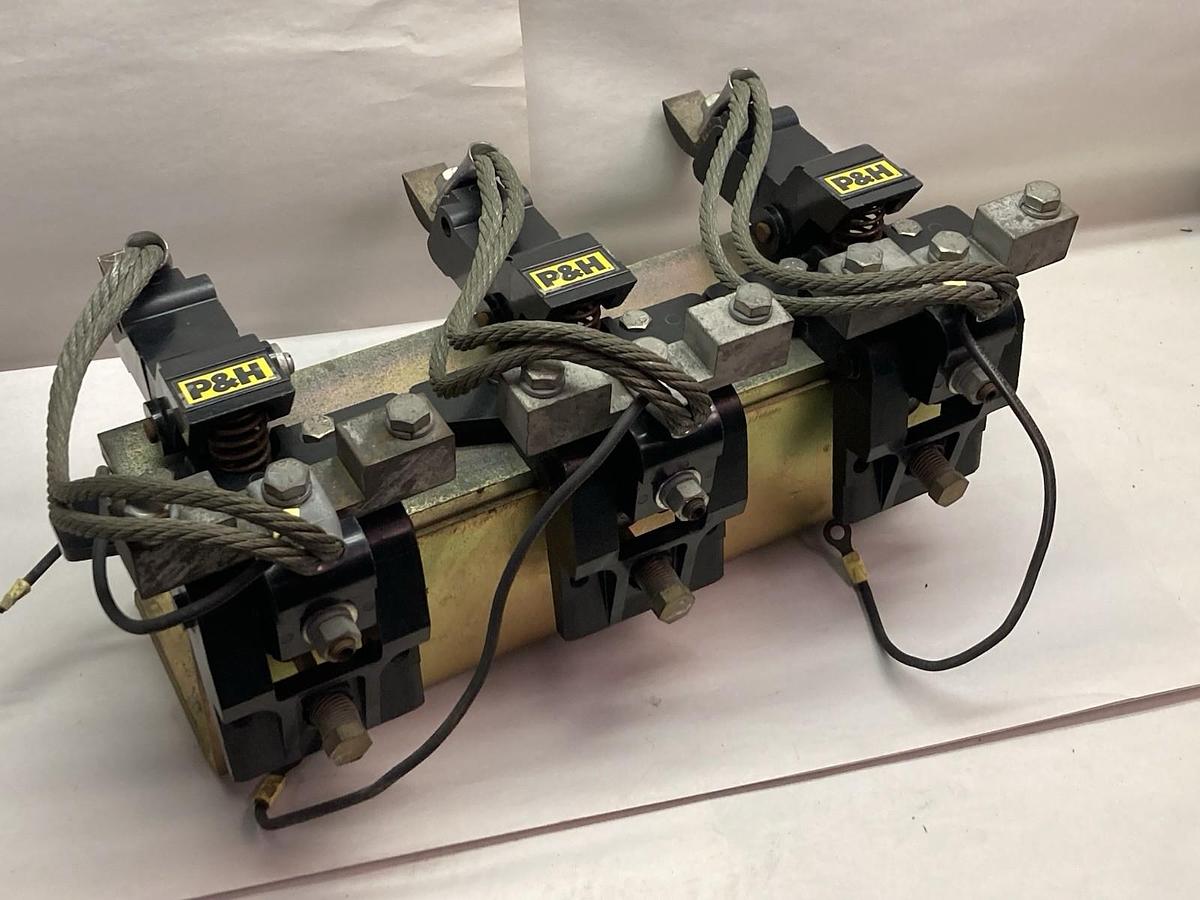Used P&H,79H2181,3-Pole Heavy Duty Electric Motor Contactor Assembly