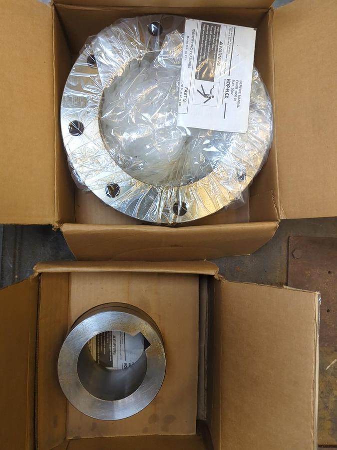 KOP-FLEX,1960723 3-1/2F EB,SLEEVE & 3-1/2F HUB SET NOS