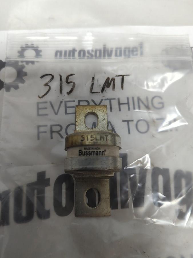 COOPER BUSSMANN,315 LMT,FUSE 315 AMP 240V NOS