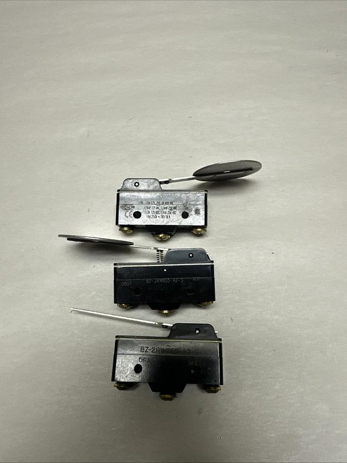 Honeywell,BZ-2RW855-A2-S,Micro-Switch LOT of 3