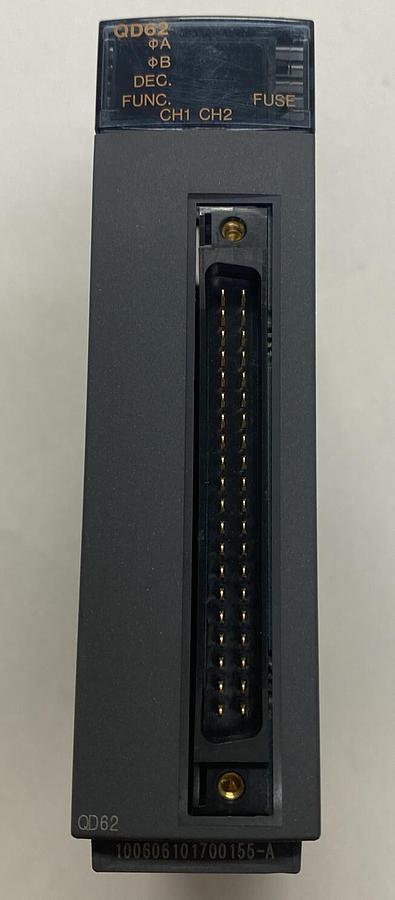 Used MITSUBISHI,QD62,HIGH SPEED COUNTING UNIT