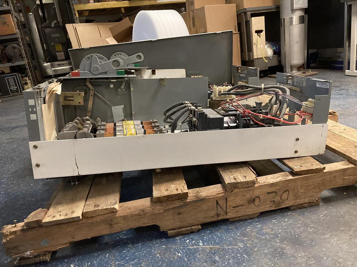 Used Allen-Bradley,2100 2112B,Size 3 Fused MCC 32 INCH Starter Feeder Bucket