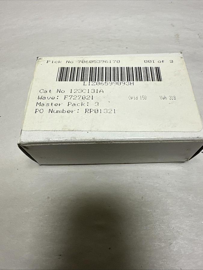 Used GE,CR123C131A,Heater Element Box of 3