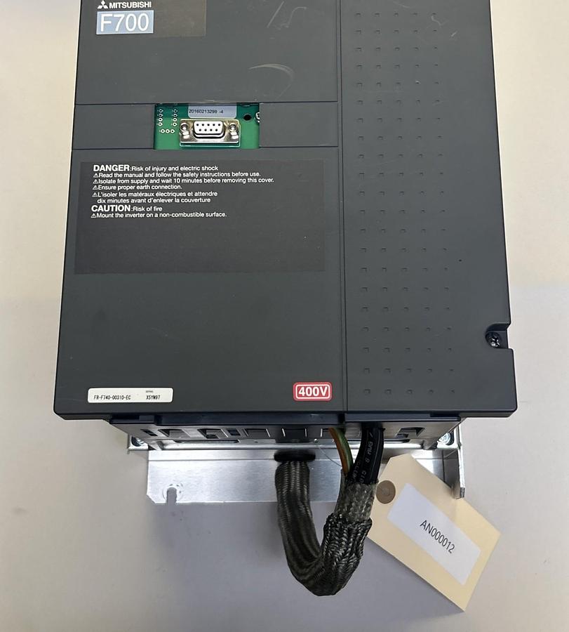 Used MITSUBISHI,FR-F740-00310-EC,AC INVERTER DRIVE VFD 380-480V