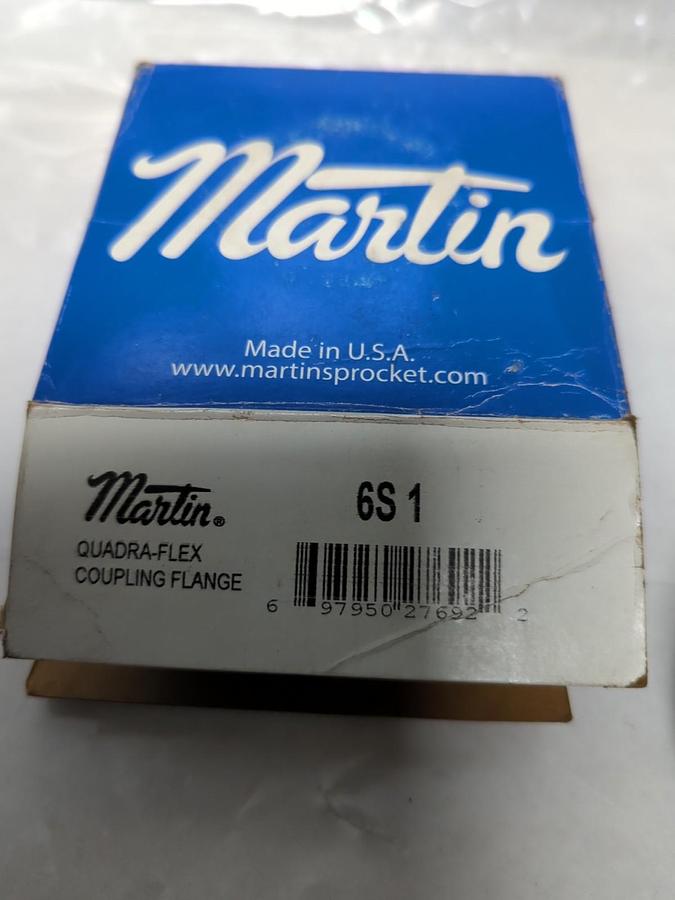 MARTIN,6S 1,QUADRA-FLEX COUPLING FLANGE NOS