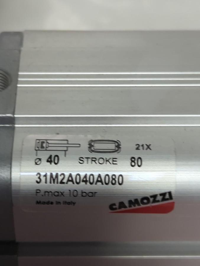 CAMOZZI,31M2A040A080,PNEUMATIC CYLINDER NOS