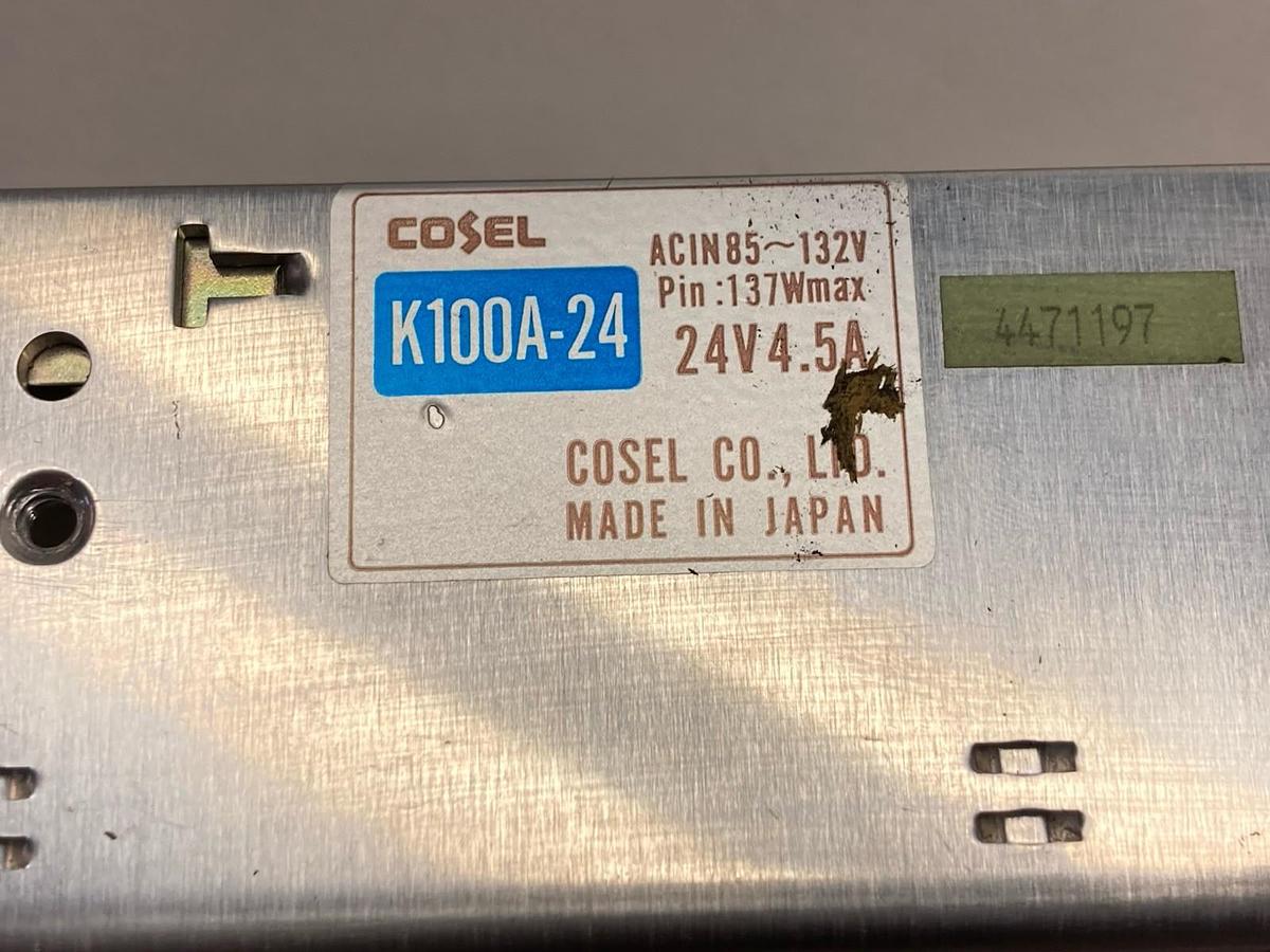 Cosel,K100A-24,Power Supply 24V 4.5A