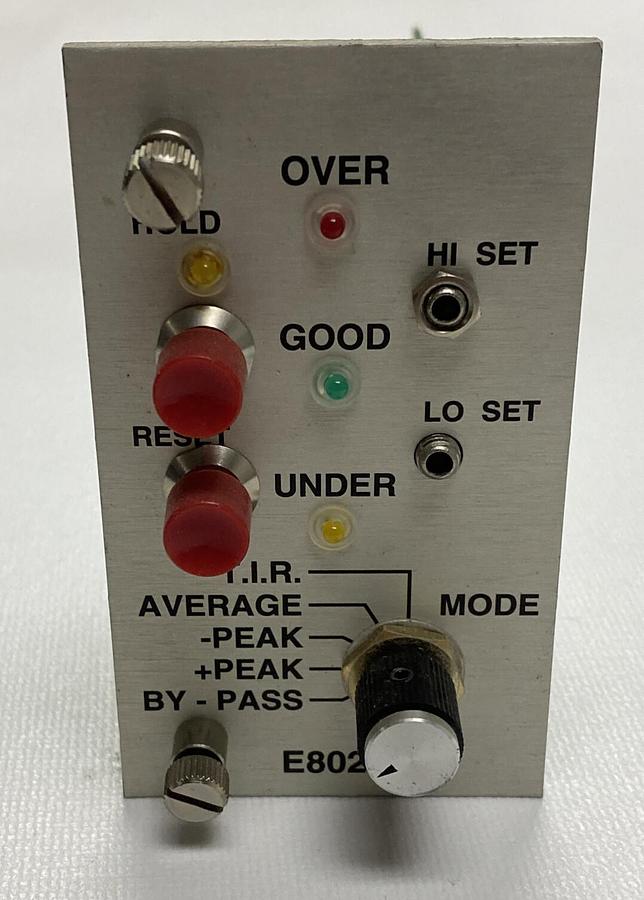 Used EDMUNDS GAGES,E8024,T.I.R. MODULE