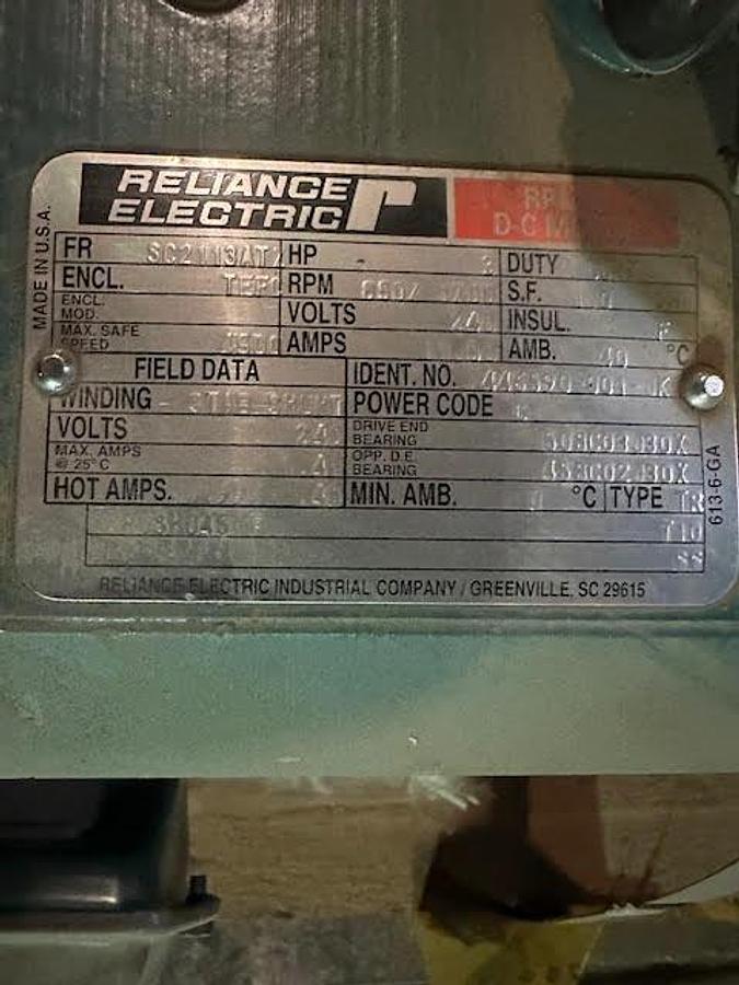 Reliance 3 SC2113ATZ