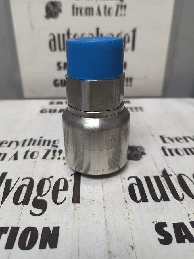 PARKER,10643-20-20C,HYDRAULIC HOSE MALE CRIMP FITTING 1-1/4 NOS