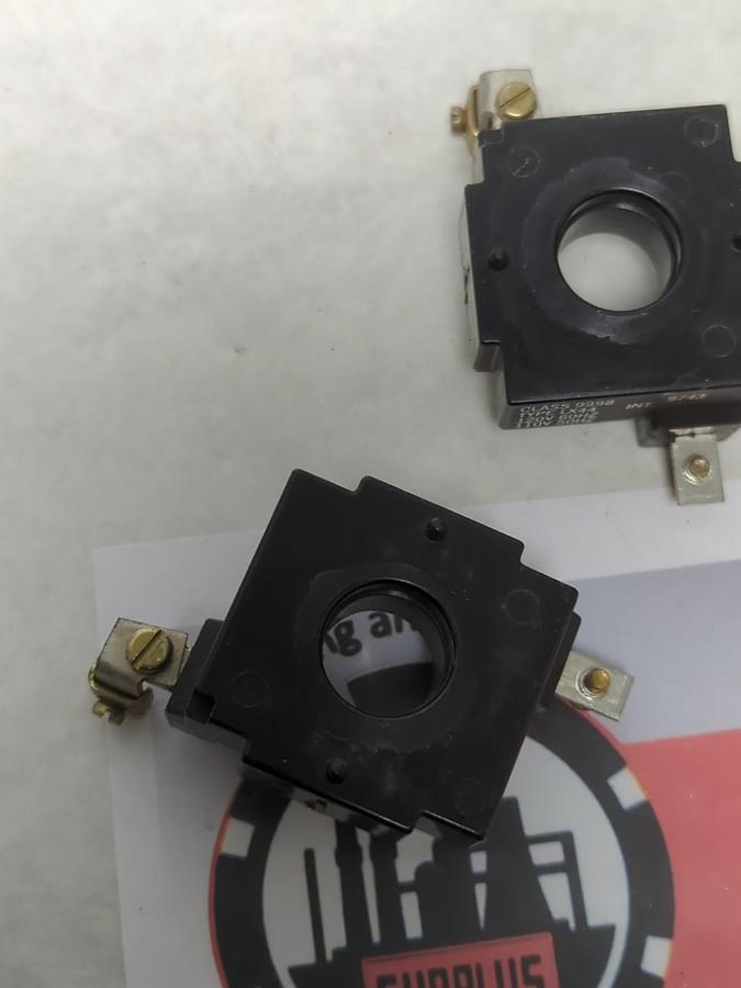 Used SQUARE D,LX44,TYPE 9998 UNLATCH COIL 120V 60HZ 110V 50HZ LOT OF 4 PRE-OWNED