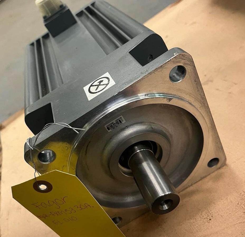 Used FAGOR,FXM53.30AE1.010,AC BRUSHLESS SERVO MOTOR