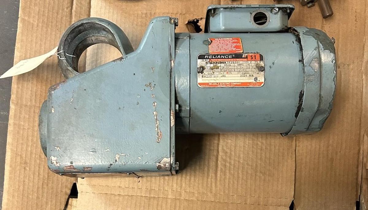 Used PHILADELPHIA MIXER,1/2HP,MIXER 3PH 208-230/460V