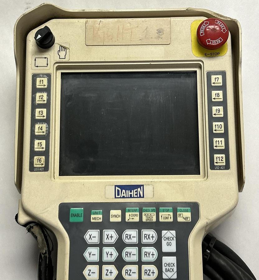 Used DAIHEN,AXTPDD0N-UC15,TEACH PENDANT