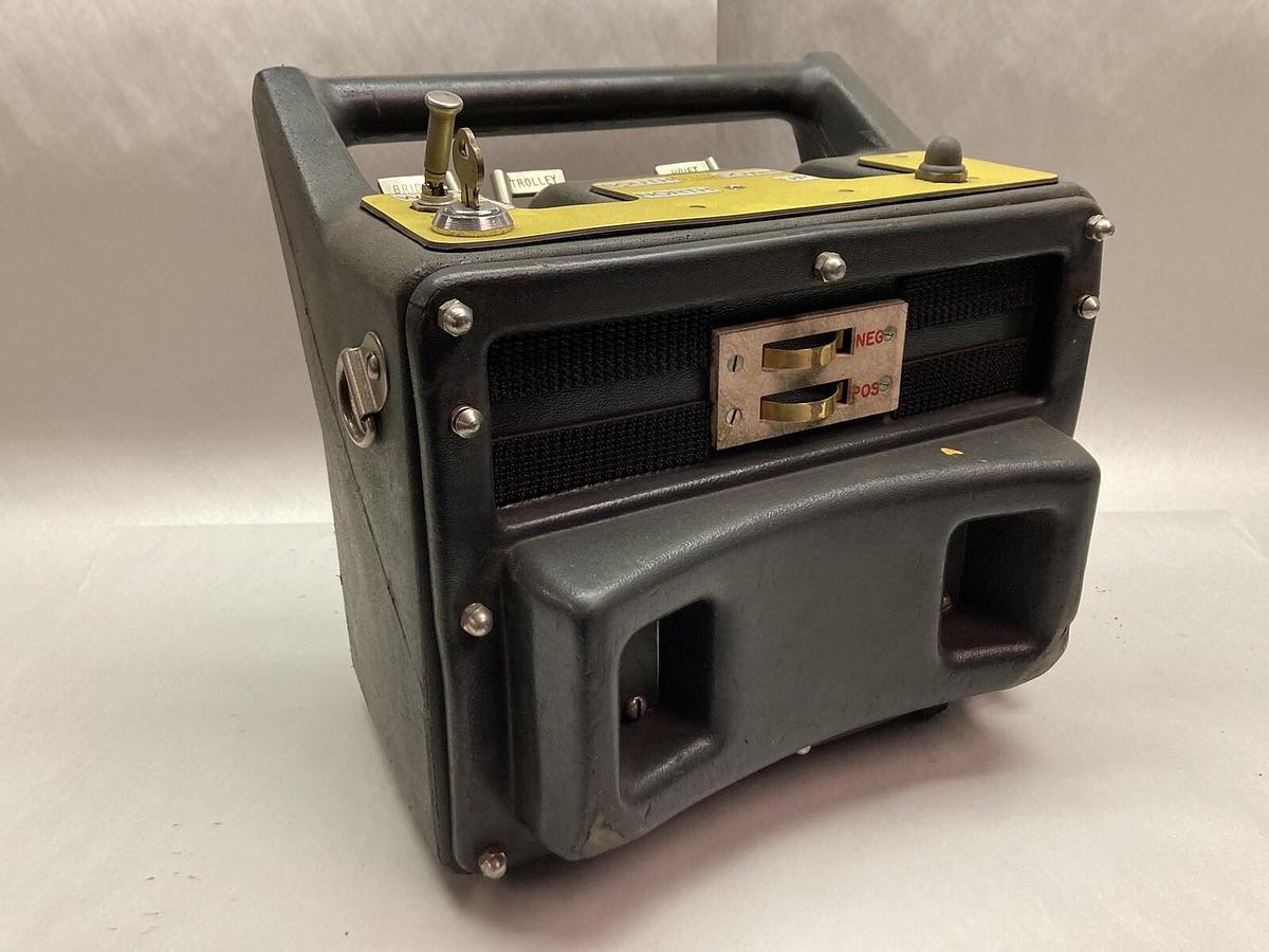 Used Hubbell FCC TX Data,732205 RT0578,Crane Control 72.16 MHz