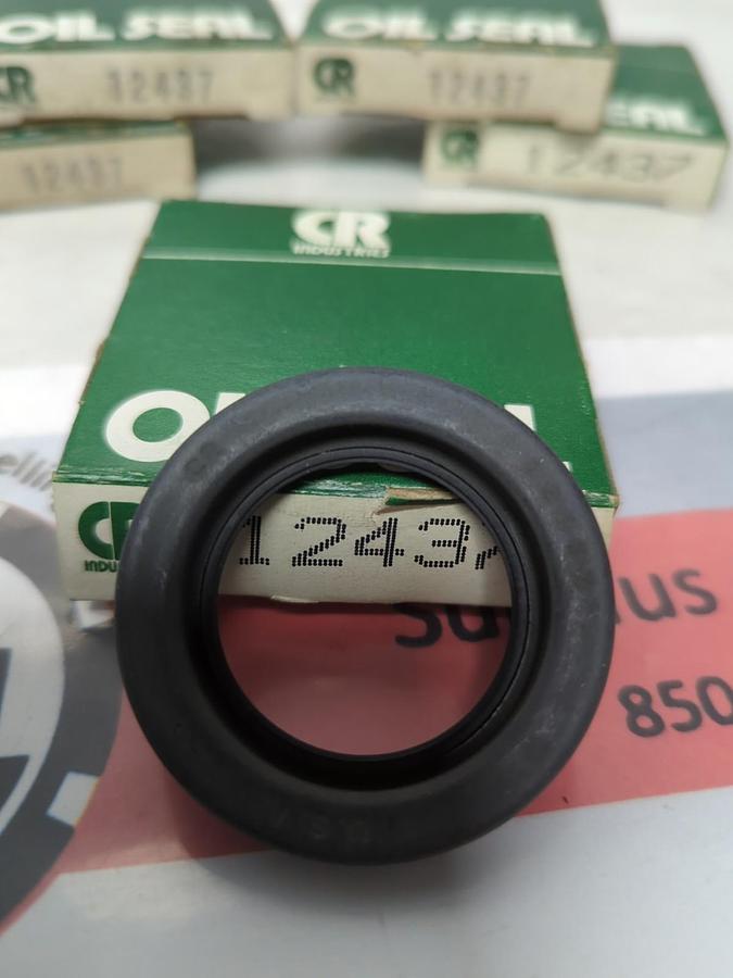 CHICAGO RAWHIDE,12437,OIL SEAL LOT OF 5 NOS