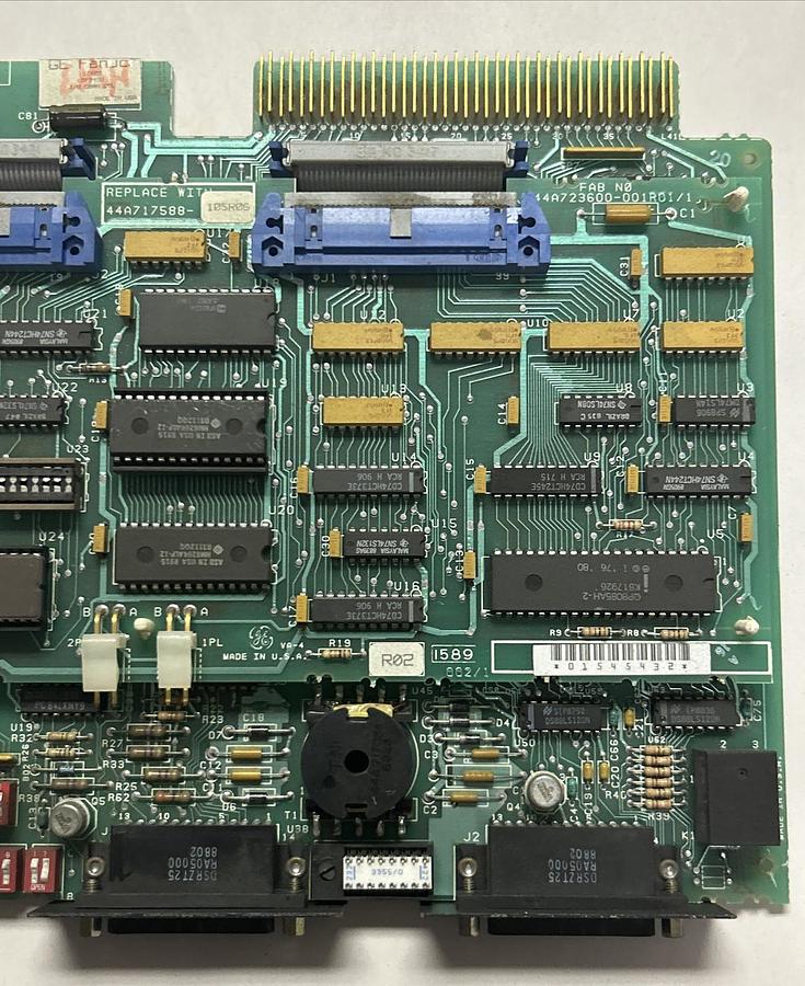 Used GE FANUC,IC600BF948N,I/O COMMUNICATION CONTROL MODULE