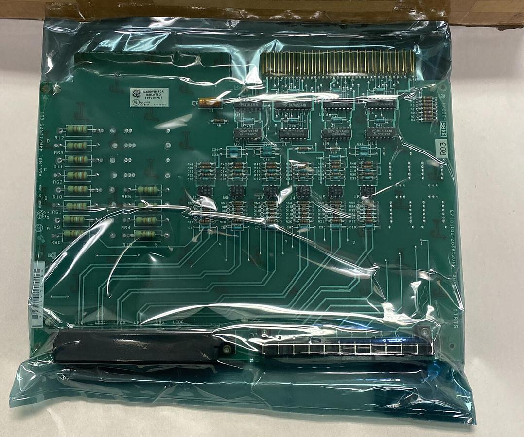 GE FANUC,IC600YB810A,INPUT MODULE NOS