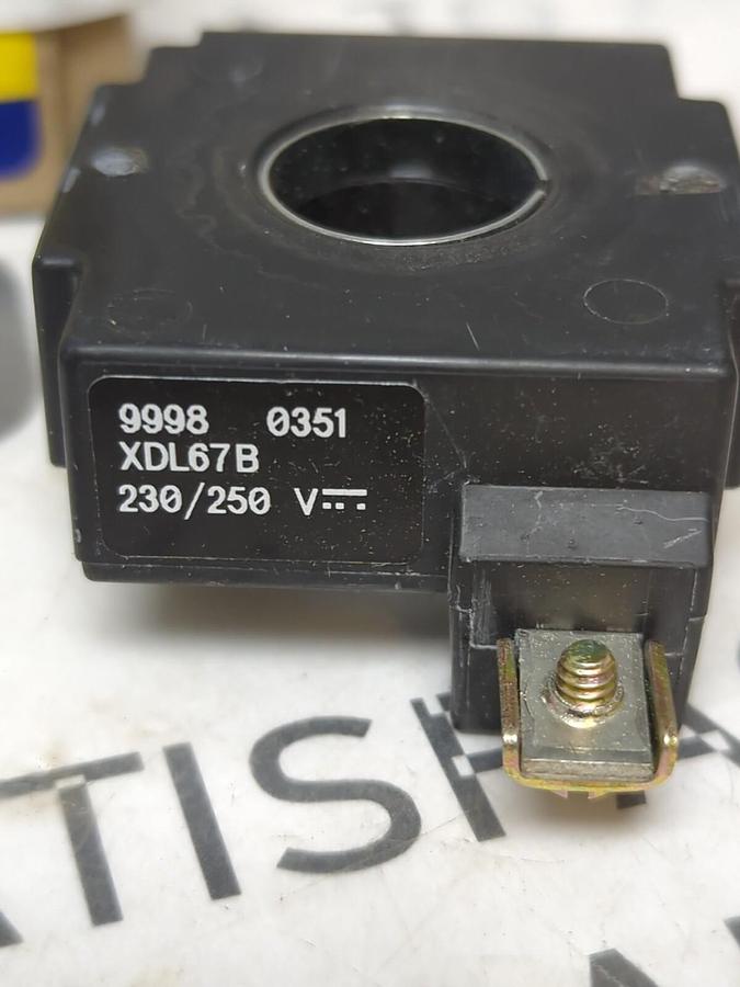SQUARE D,9998XDL6713,SERIES A COIL 230/250V NOS