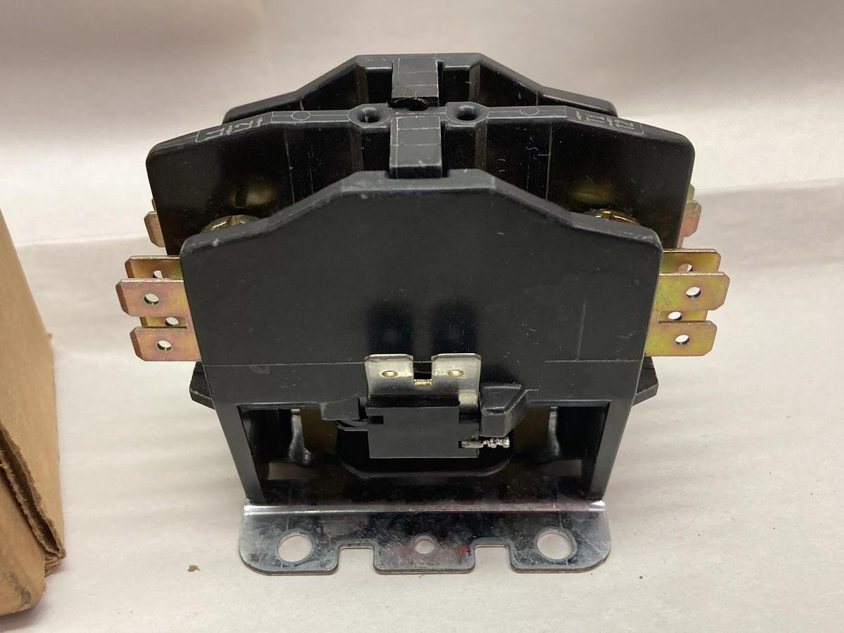 Furnas,45CG20AJ,2-Pole Definite Purpose Contactor Ser C 24V