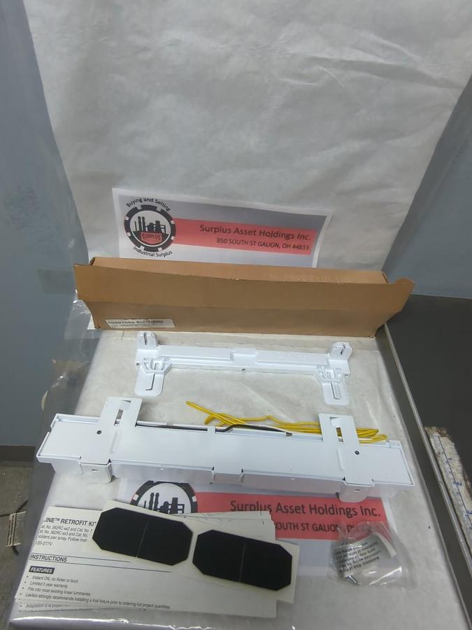 LEVITON,361RC-Z02,INSTANT START ELECTRONIC BALLAST ZIP-LINE NOS