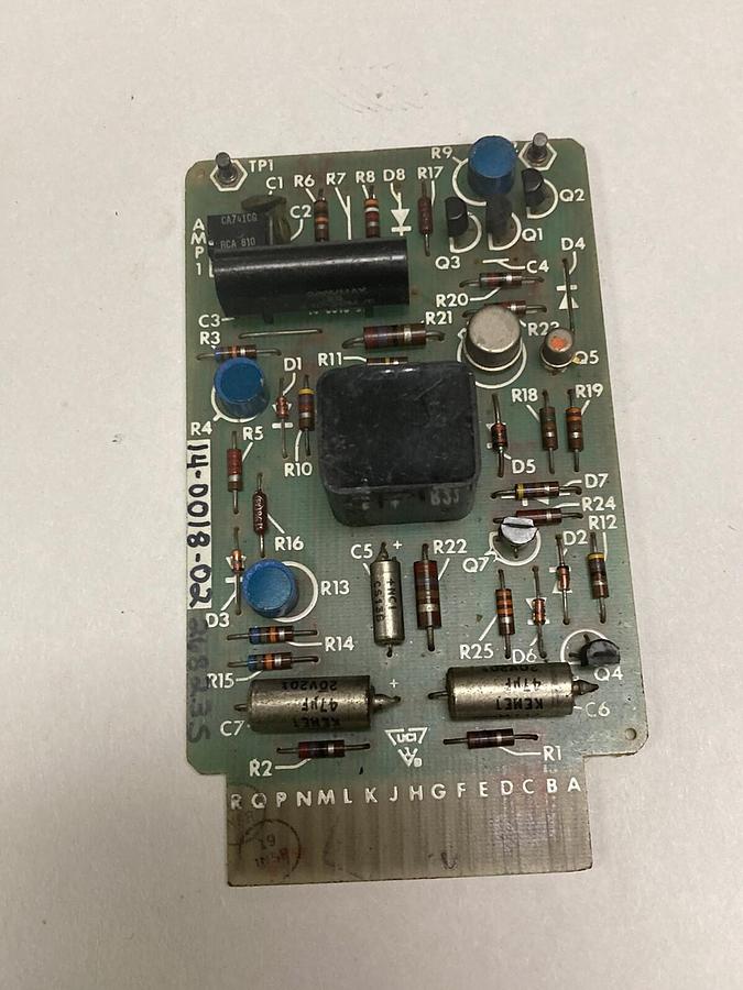 Used Gettys,14-0018-02,Firing Circuit Module Board