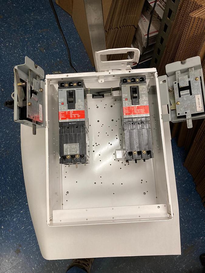 Used ITE Siemens,Model 95 36-89033,30 Amps Size 1 18 INCH Dual Disconnect Bucket
