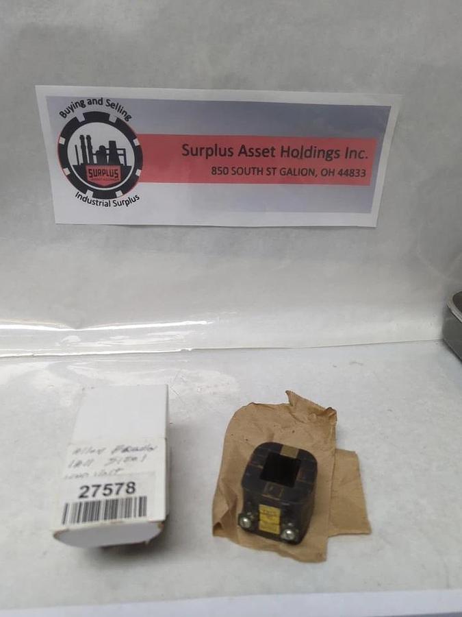 Used ALLEN-BRADLEY,1A11,COIL440V 60HZ/CY 280V 50HZ/CY 220V 25HZ/CY PRE-OWNED