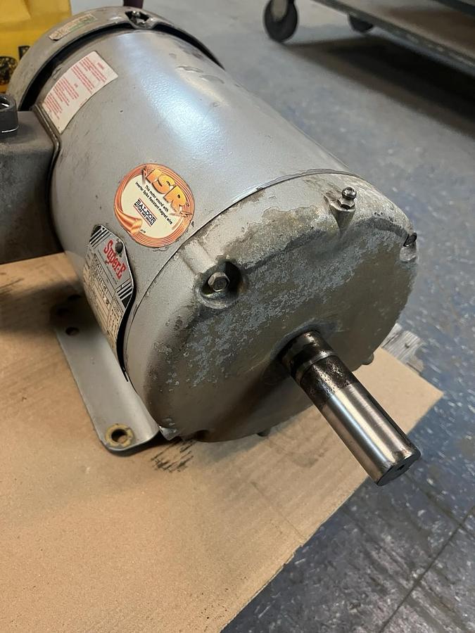 Used BALDOR,EM3613T,MOTOR 5HP 3500RPM 3PH 184T 230/460V