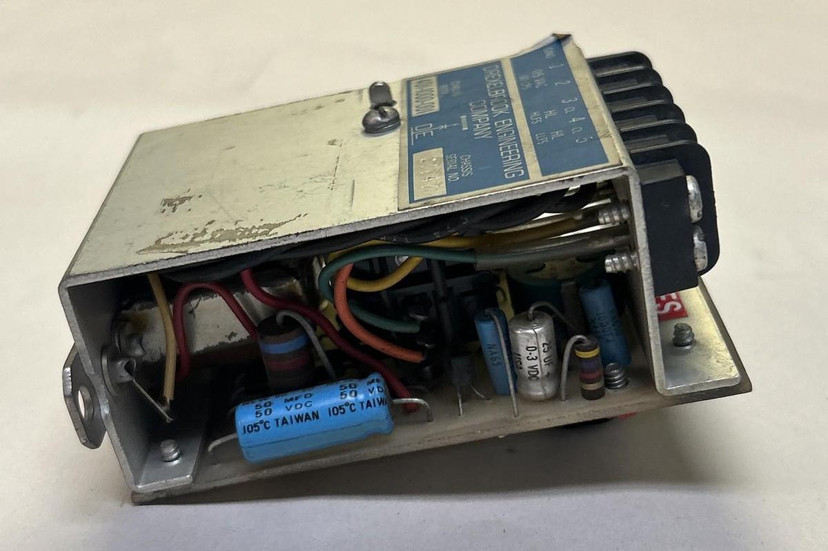 Used DREXELBROOK,401-1000-001,TEMPERATURE CONTROL