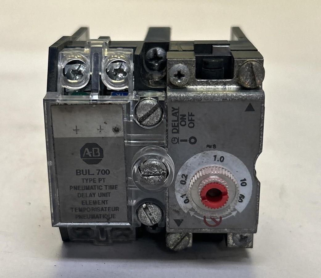 Used ALLEN BRADLEY,700-PT,PNEUMATIC TIME DAY UNIT