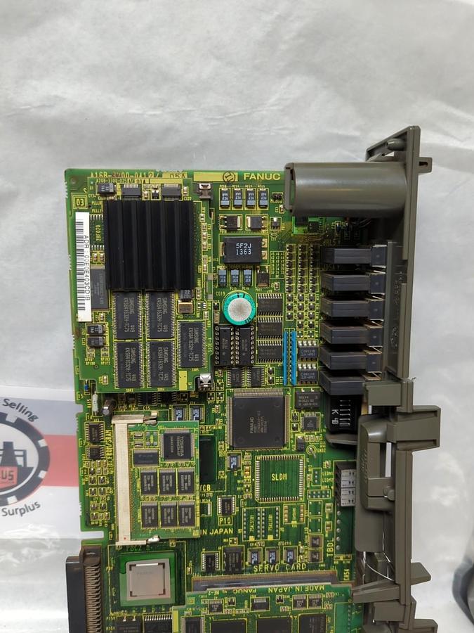 Used FANUC,A16B-3200-0412/05A,CPU MAIN BOARD CARD PRE-OWNED