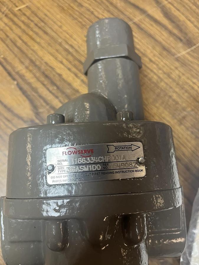 FLOWSERVE,3GASM1DO,HYDRAULIC ROTARY GEAR PUMP