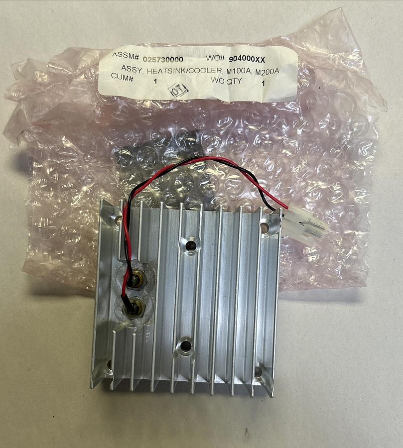 UNBRANDED,025730000,HEAT SINK / COOLER NOS