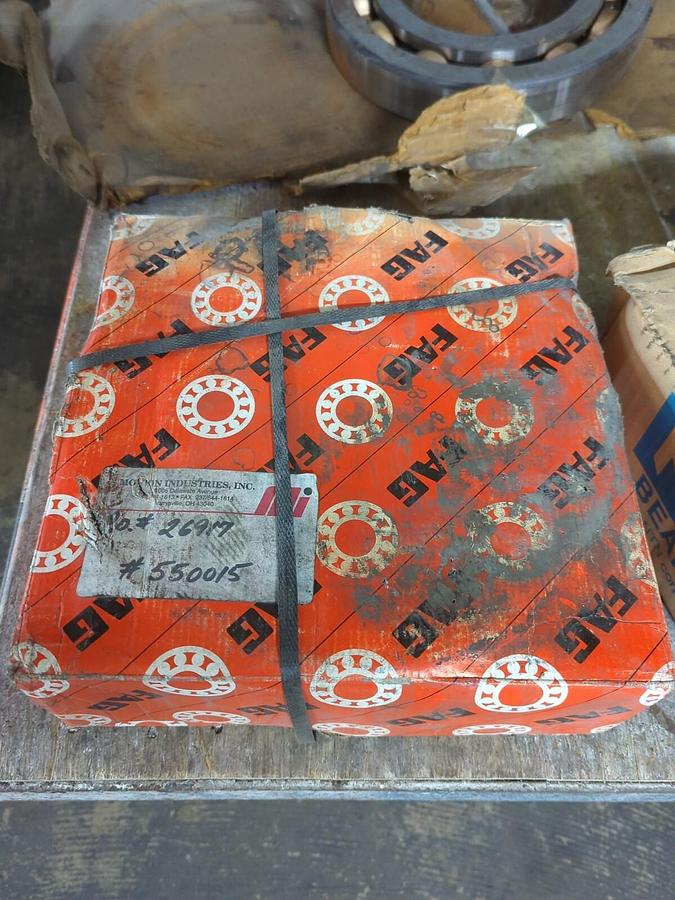 FAG,24132BS.C3,SPHERICAL ROLLER BEARING 160 X 270 X 109 MM