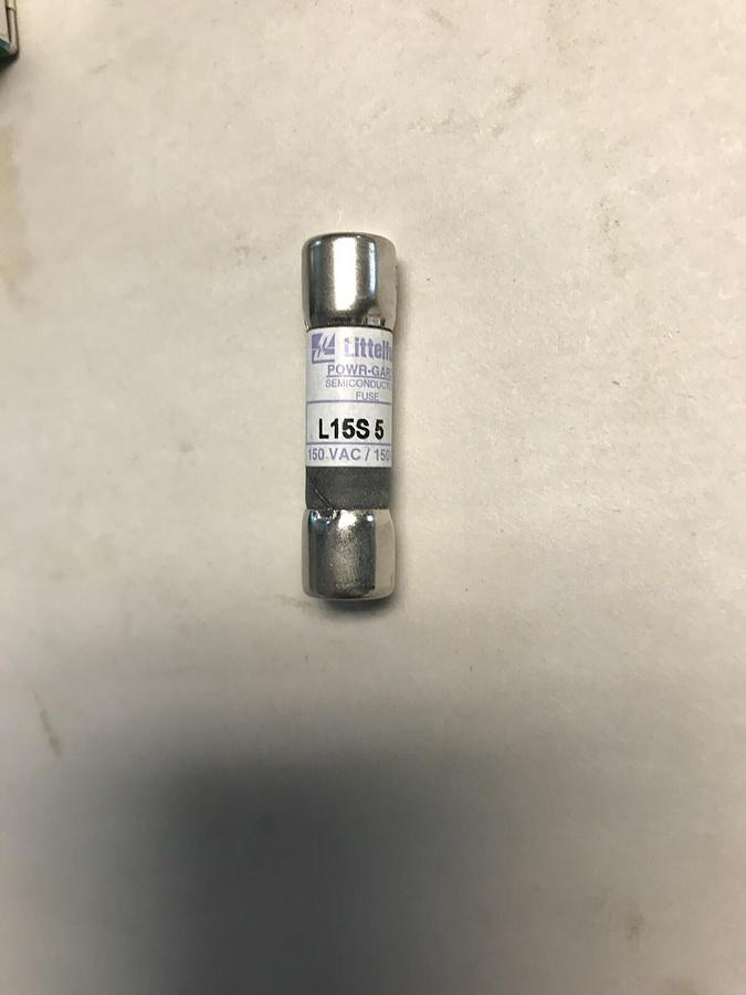LittelFuse,L15S-5,Semiconductor Fuse 150V Lot of 5 NOS