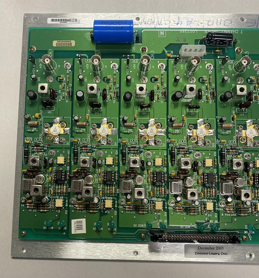 Used DOMINO,L007419,DRIVER BOARD