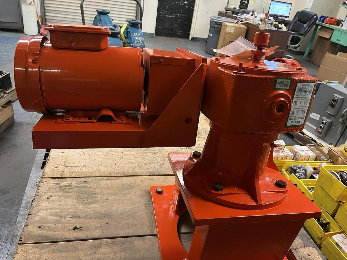 PROQUIP,2ZEX40BP, AGITATOR GEAR DRIVE 2HP RATIO 40